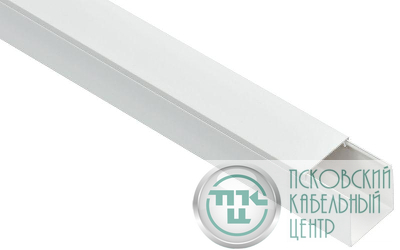 Кабель-канал 40х40 L2000 пластик ЭЛЕКОР IEK CKK10-040-040-1-K01-024
