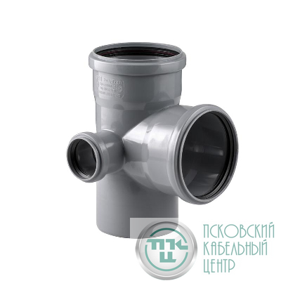 Крестовина двухплоскостная левая ВК ПП 110/110/50х87 сер. RTP 36540