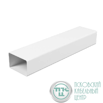 Воздуховод 60х204мм L2м ПВХ прямоугол. ERA 620ВП2