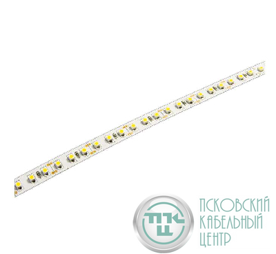 Лента светодиодная PLS 2835/120-12V 12Вт/м 3000К тепл. бел. IP20 (уп.5м) JazzWay 2859075