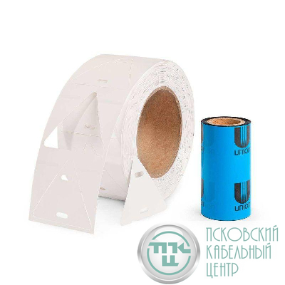 Комплект "бирка-риббон" У-136Р Fortisflex 79838