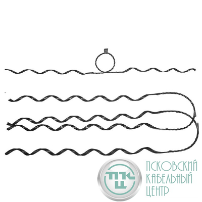 Вязка спиральная ВС-35/50.2 МЗВА 00000000130