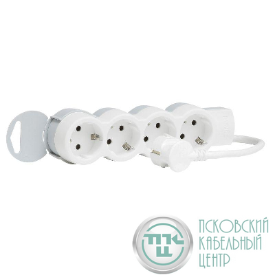 Удлинитель 4х5м с заземл. 16А IP20 "Стандарт" Leg 695008