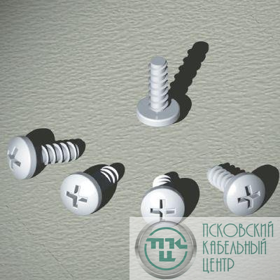 Винт самонарезающий М4 8х12 (уп.50шт) DKC R5A07