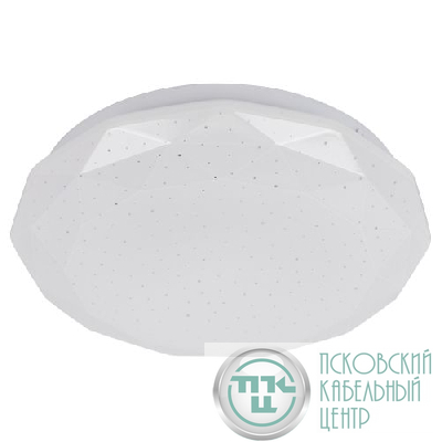 Светильник светодиодный Классик SPB-6 Slim Sparkle WH 18W-4K 18Вт 4000К без ДУ Эра Б0069785