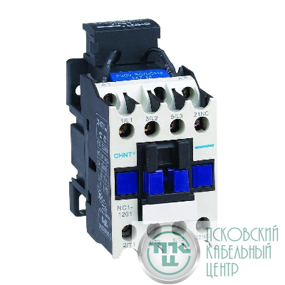 Контактор NC1-1201Z 12А кат. 24В DC 1НЗ (R) CHINT 221207