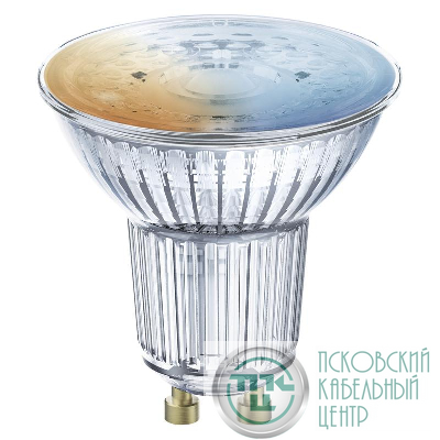 Лампа светодиодная SMART+ Spot GU10 Tunable White 40 45град. 5Вт/2700-6500КGU10 LEDVANCE 4058075485310