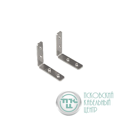 Соединитель профиля KLUS-ZM-PION-90 металл (уп.2шт) Arlight 042852