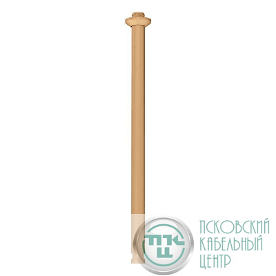 Коннектор жесткий ART-APRIORI-CON-ROD-E-L186 (GD вертикальный) IP20 металл Arlight 044373