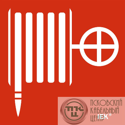 Этикетка самоклеящаяся 150х150мм "Пожарный кран" IEK LPC10-1-15-15-PKRAN