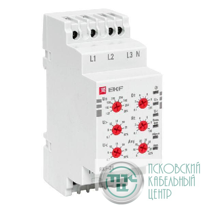 Реле контроля фаз RKF-24 EKF rkf-24