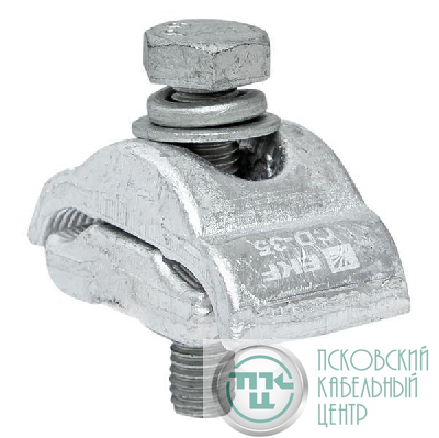 Зажим соединительный плашечный CD-35 16-70/16-70кв.мм PROxima EKF cd-35