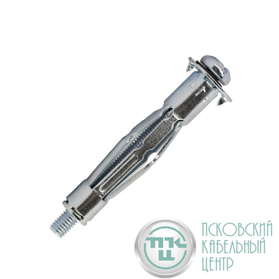 Анкер дюбель Молли М5х52 (уп.4шт) Tech-Krep/Zitar 112285