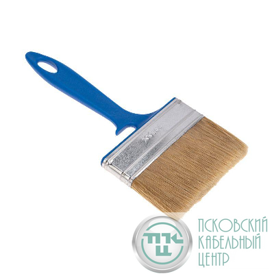 Кисть плоская "Лаки" 100х12мм Rexant 89-0305