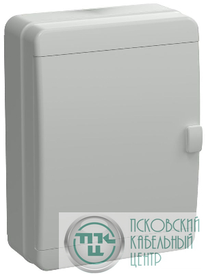 Корпус КМПн-24 TEKFOR IP65 сер. непрозр. дверь пластик. IEK TF5-KP73-N-24-65-K03-K03