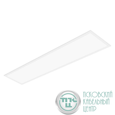 Светильник светодиодный Comfort ДВО 33Вт 1200х300 3000К 4320лм CRI80 IP40/IP20 DALI бел. панель LEDVANCE 4099854004001
