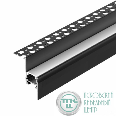 Профиль ARH-CEIL-S14-SHADOW-2000 BLACK L2000 алюм. Arlight 047183