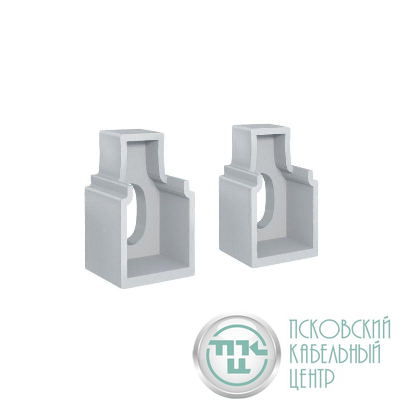 Заглушка DECORE-S6 с отверстием пластик (комплект) Arlight 044803