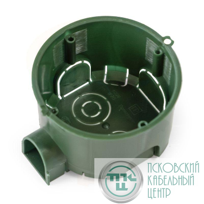 Коробка установочная безгалогенная (HF) 68х45 Промрукав 80-0560