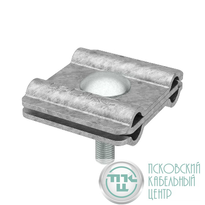 Соединитель для паралл. соединения пруток-пруток d8 с разделит. пластиной DKC NG3107