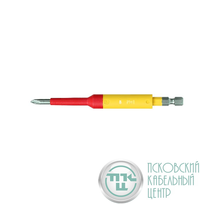Бита диэлектрическая крестовая PH1х115 VDE Felo 03201590