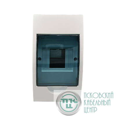 Бокс пластиковый ЩРН-П-4 IP41 бел. Rexant 11-0304