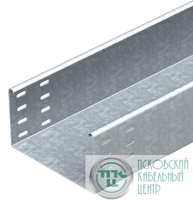 Лоток листовой неперфорированный 110х100 L3000 1.0мм FT OBO 6838290