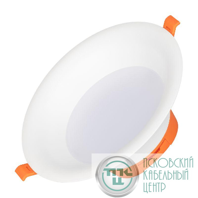 Светильник светодиодный MS-BLIZZARD-BUILT-R165-16W Day4000 WH 100 deg IP20 230В металл Arlight 035596