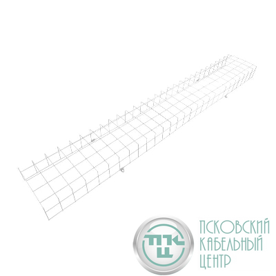 Решетка защитная 1600х264х95мм бел. JazzWay 5069466