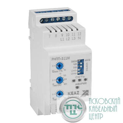Реле напряжения OptiDin РНПП 311М 24DC УХЛ3.1 КЭАЗ 240051