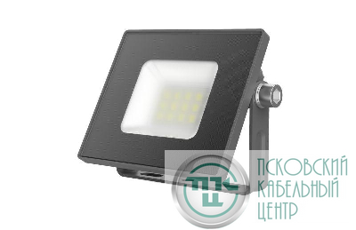 Прожектор светодиодный Basic 10Вт 6500К IP65 820лм 200-240В ДО сер. GAUSS 688100310