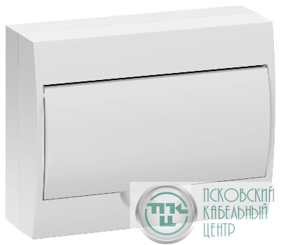 Корпус пластиковый ЩРН-П-12 бел. дверь IP41 GENERICA MKP13-N-12-41-K01-G