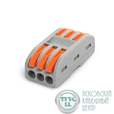Клемма проходная СМК 222-2413 КВТ 87637