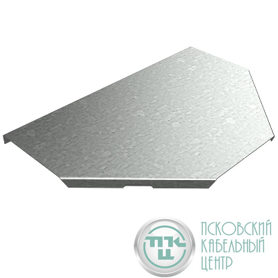 Крышка для отвода T-образ. осн.300 (80/100) KTD300 (80/100) КМ LO1983