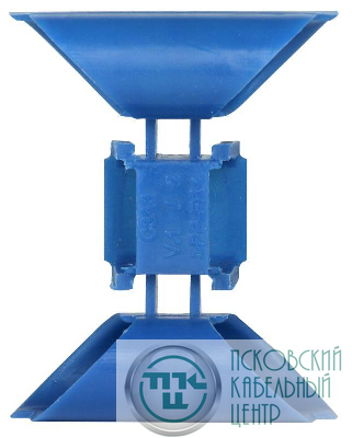 Соединитель для коробок установочных СЗ IEK UKA10D-KS-U