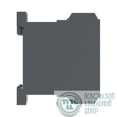 Миниконтактор YON DMC007 7A 3кВт AC3 3P кат. 24В AC 1НО YON DMC007-3C10A024