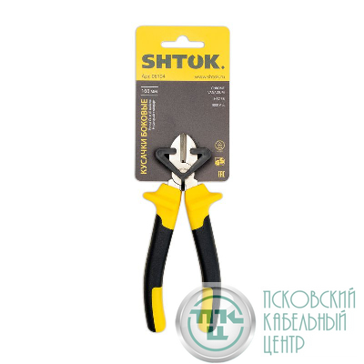 Кусачки боковые 1000В 160мм (08104) SHTOK 376274
