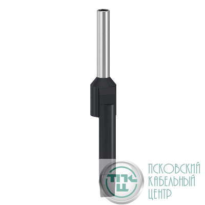 Наконечник кабельный с маркир. AR1M 1.5кв.мм средний черн. SchE DZ5CA015D