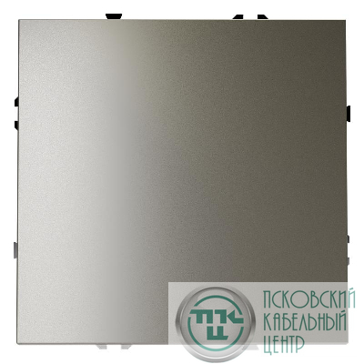 Выключатель 1-кл. СП S70 10А механизм шелк Voltum VLS010104