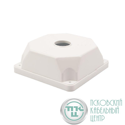 Коробка монтажная для камер видеонаблюдения 130х130х50мм Rexant 28-4001