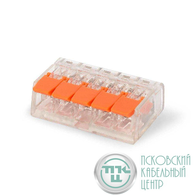 Клемма универсальная СМК 221-415 КВТ 87646