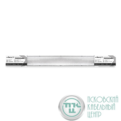 Светильник ССП-458 2хLED-Т8-600 G13 IP65 666х86х55мм герметичный под светодиодную лампу NEOX 4690612053271