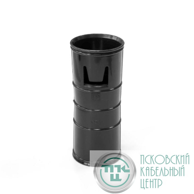 Муфта соединительная для двустен. труб с защелками d32мм Промрукав PR13.02827