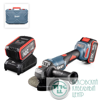 Машина шлифовальная угловая GB-20-125R ПРОФИ КВТ 104533