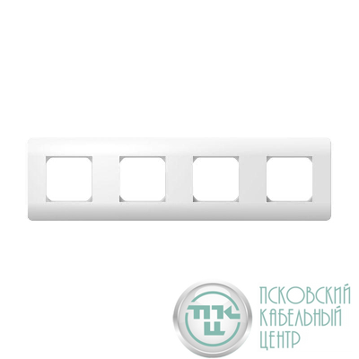 Рамка 4-м NEW3-E универс. бел. CHINT 431548