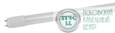 Лампа светодиодная STD LED T8-20W-840-G13-1200mm G13 20Вт 4000К поворотный цоколь; трубка стекло-нейтр. бел. Эра Б0062407