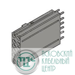 Адаптер для вторичных цепей втычн./выкатн. выкл. 12pin ADP AUX T4-T5-T6 P/W ABB 1SDA054923R1