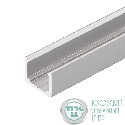 Профиль ARL-THOR-10х10мм-1000-M ANOD L1000 алюм. Arlight 042089