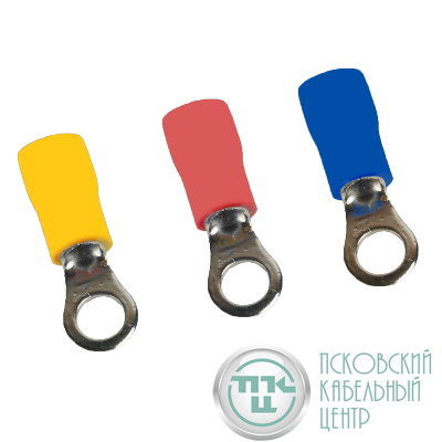 Наконечник кольцевой OptiKit T-K-PVC-2-5 (уп.100шт) КЭАЗ 278074