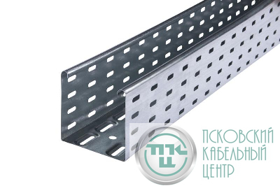 Лоток листовой перфорированный 110х100 L3000 сталь 0.7мм LKS 110 FT RU гор. оцинк OBO 6837604
